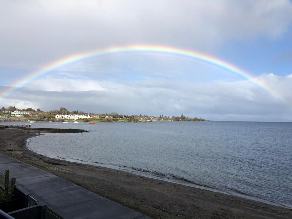 Clearwater Motor Lodge Taupo Ngoại thất bức ảnh