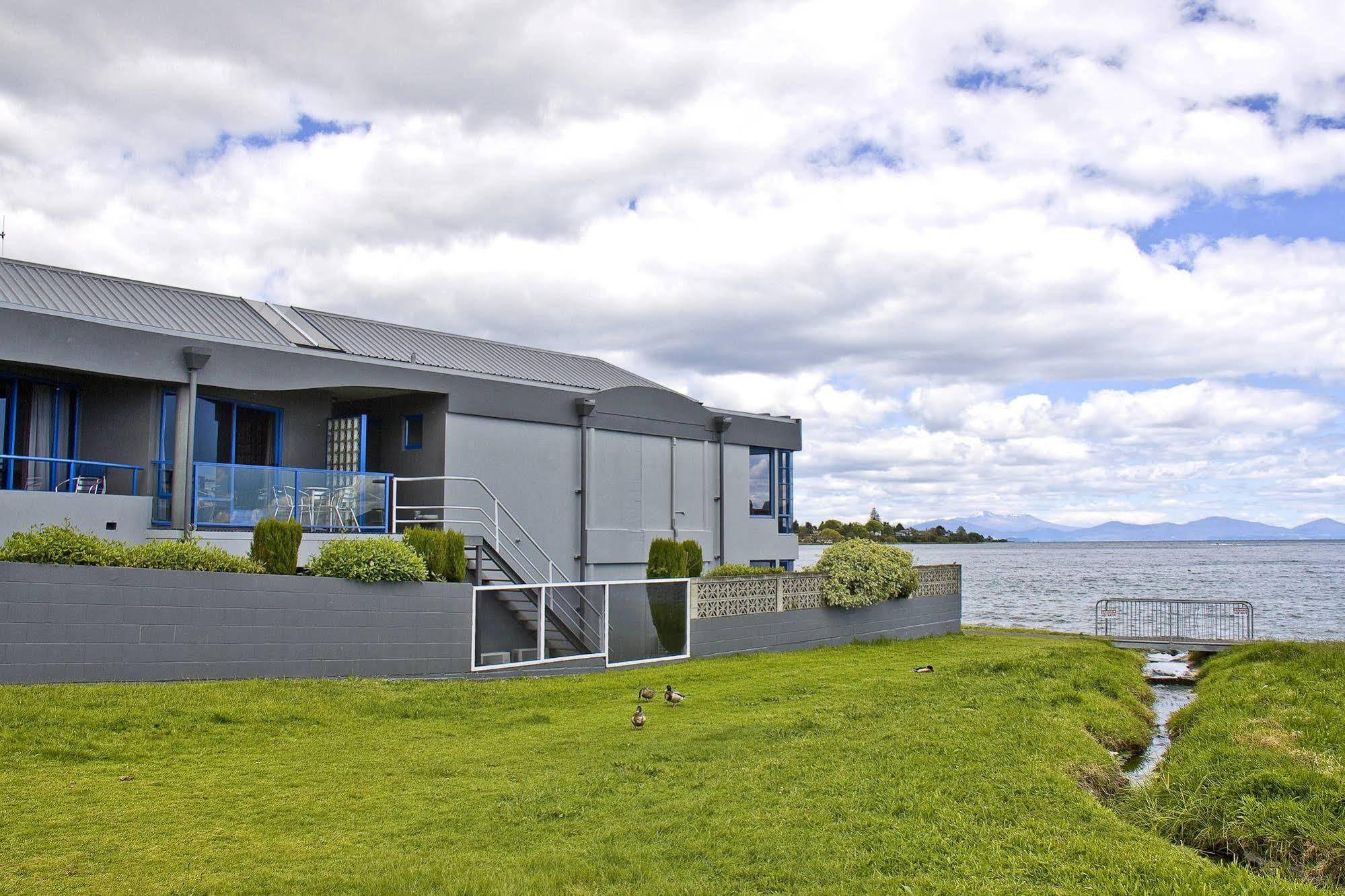 Clearwater Motor Lodge Taupo Ngoại thất bức ảnh