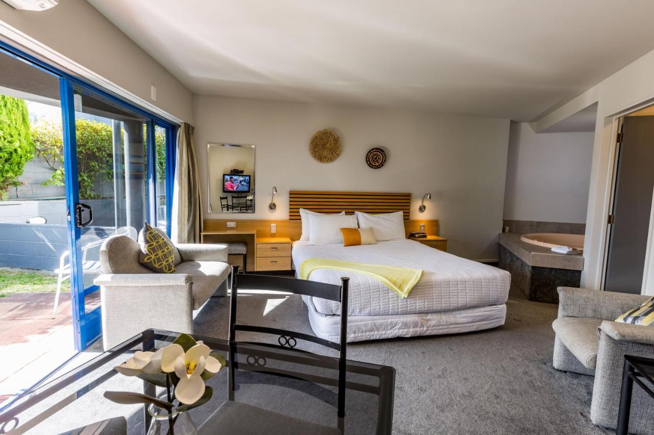 Clearwater Motor Lodge Taupo Ngoại thất bức ảnh