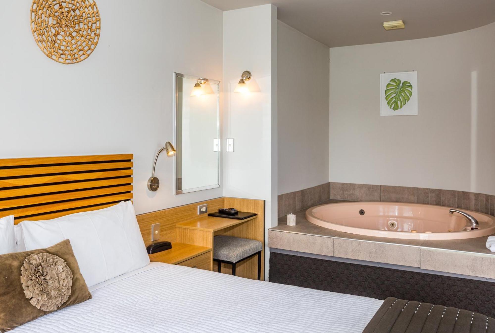 Clearwater Motor Lodge Taupo Ngoại thất bức ảnh