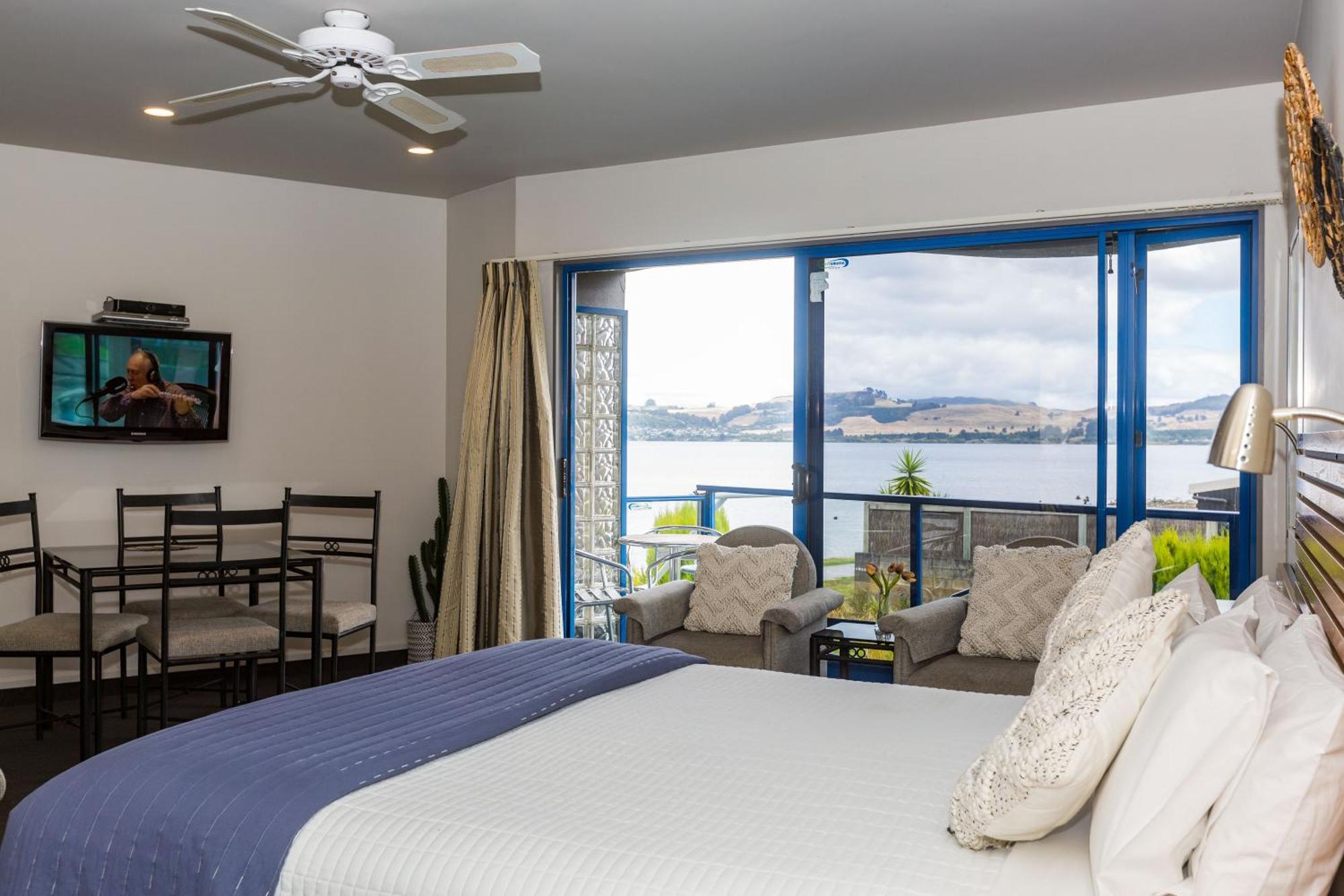 Clearwater Motor Lodge Taupo Ngoại thất bức ảnh