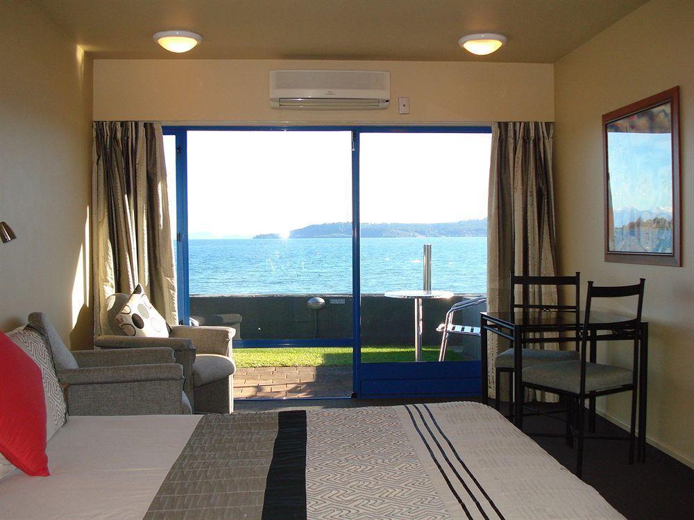 Clearwater Motor Lodge Taupo Ngoại thất bức ảnh