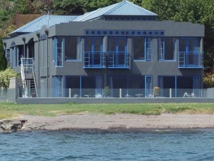 Clearwater Motor Lodge Taupo Ngoại thất bức ảnh