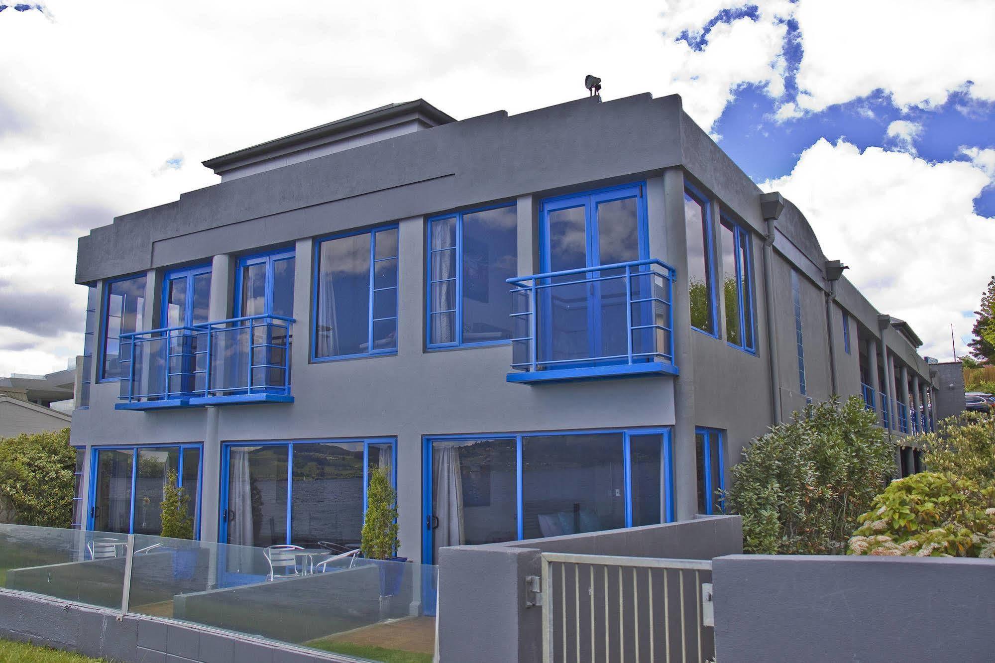 Clearwater Motor Lodge Taupo Ngoại thất bức ảnh