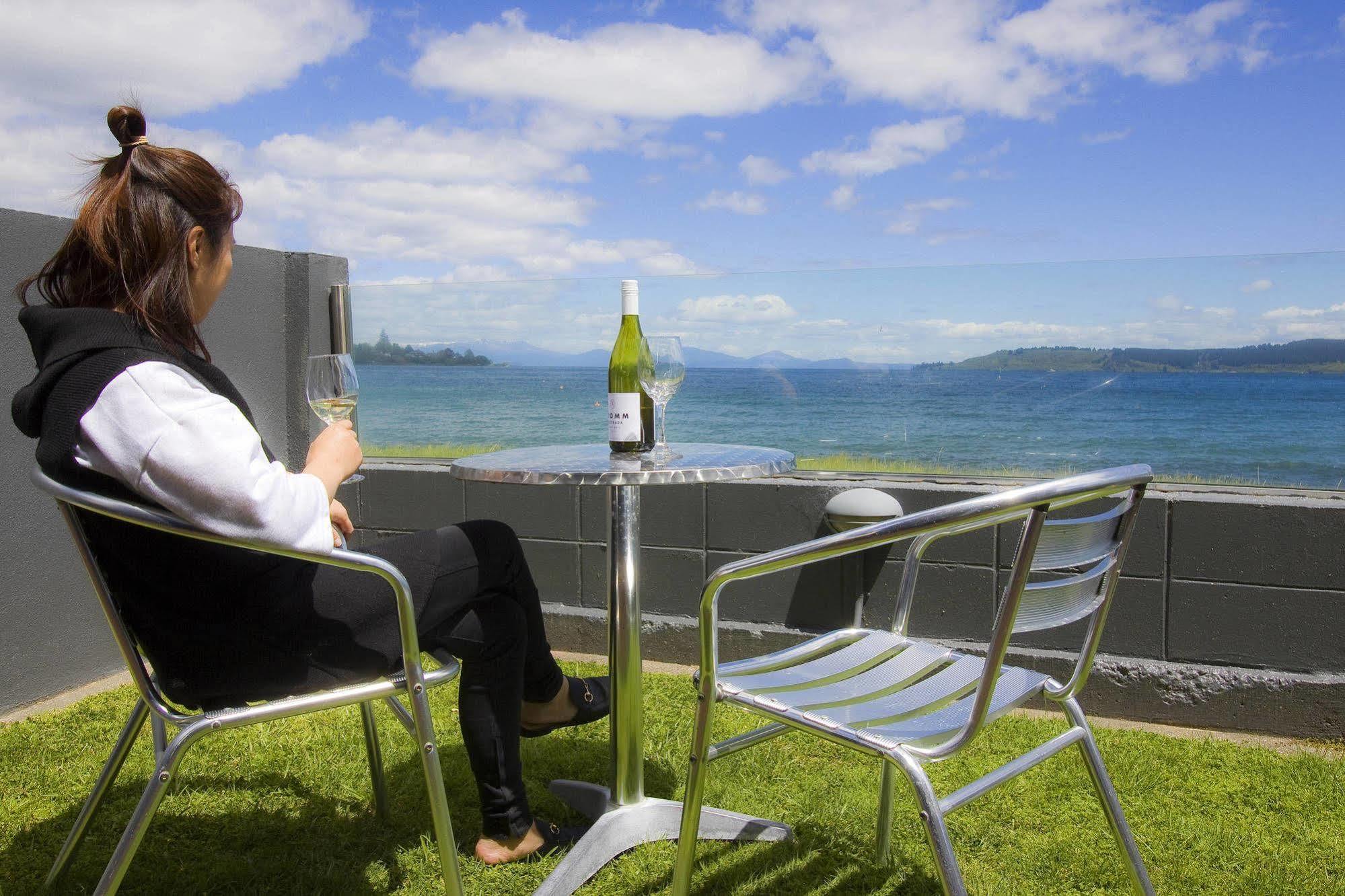 Clearwater Motor Lodge Taupo Ngoại thất bức ảnh