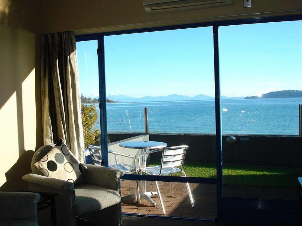 Clearwater Motor Lodge Taupo Ngoại thất bức ảnh