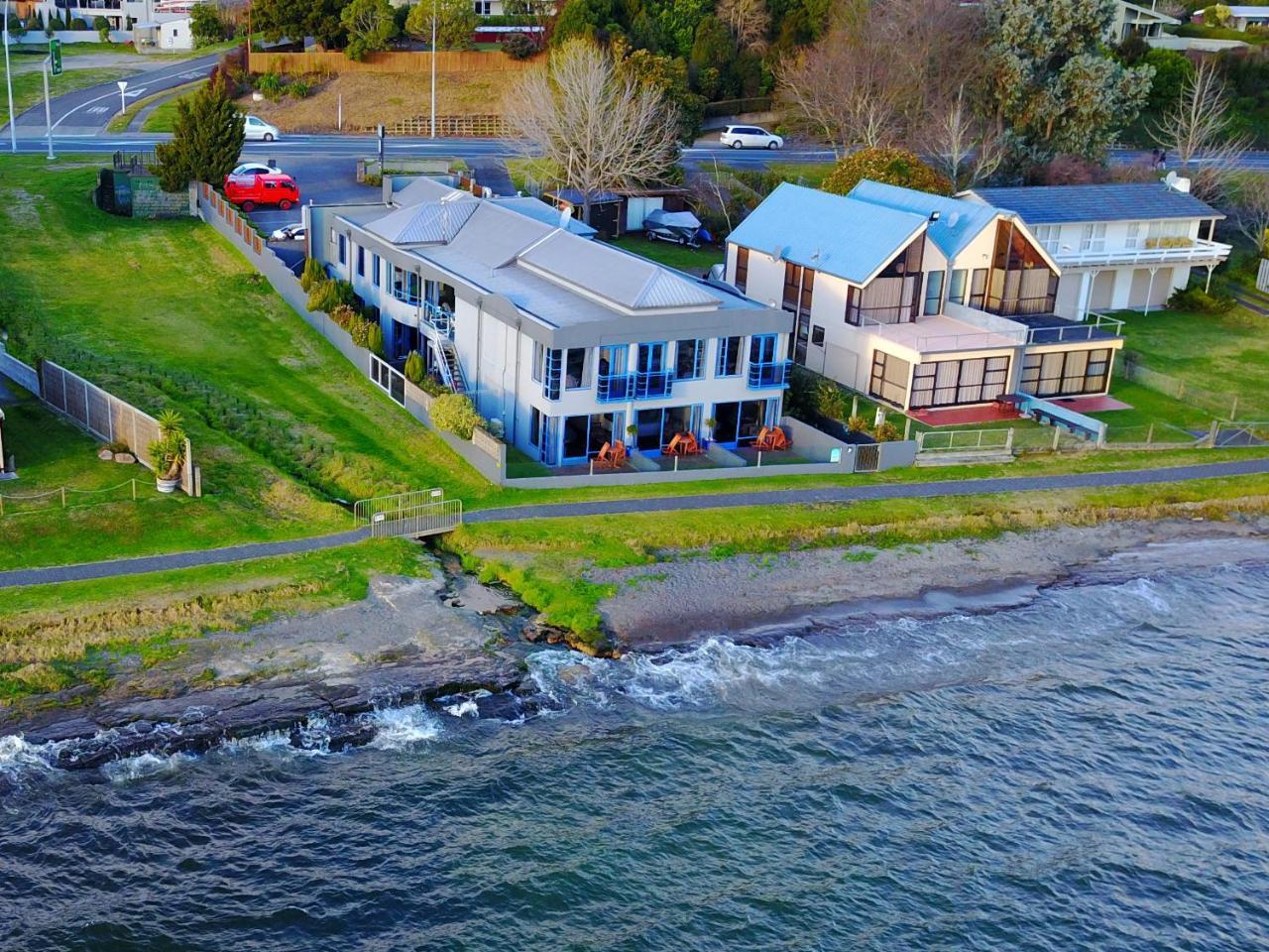 Clearwater Motor Lodge Taupo Ngoại thất bức ảnh