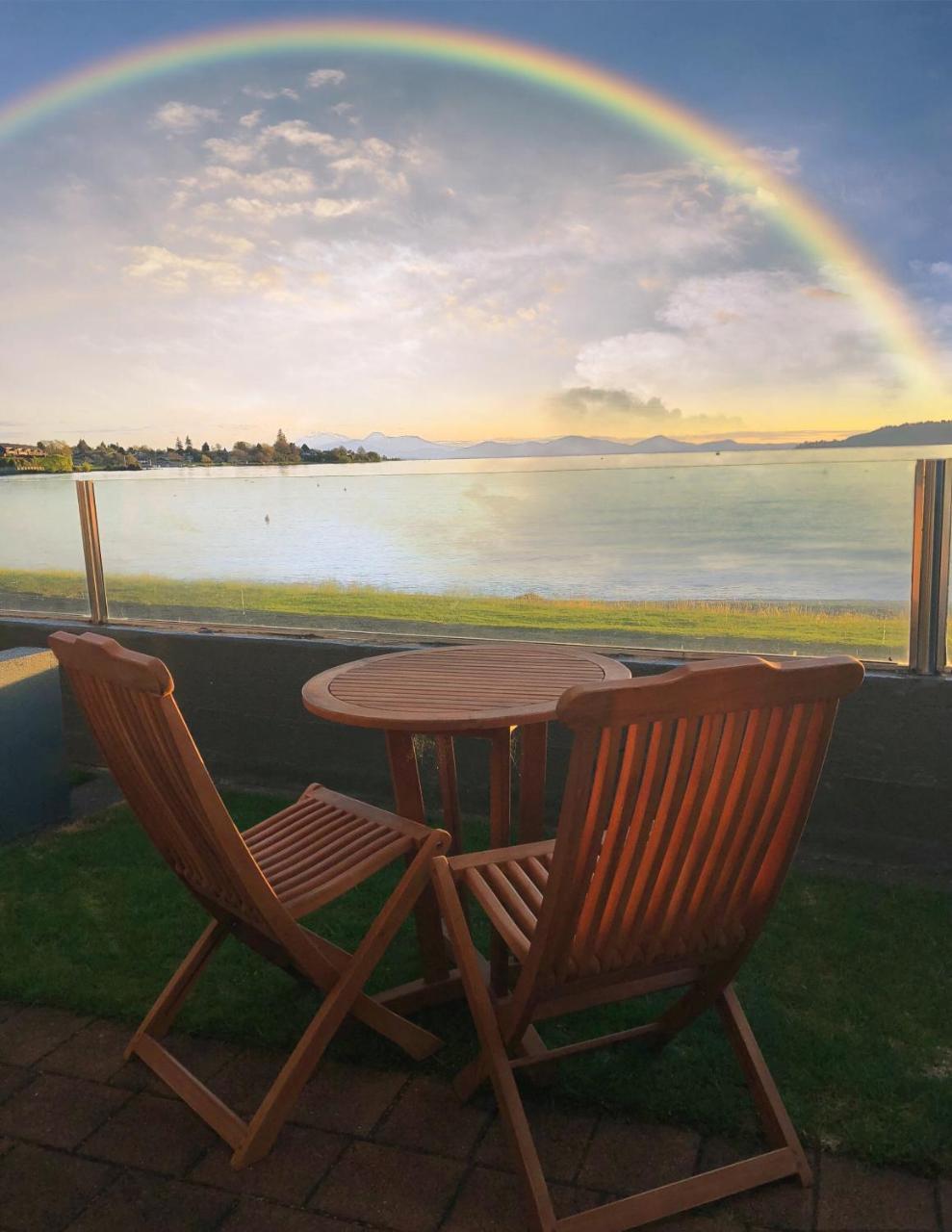 Clearwater Motor Lodge Taupo Ngoại thất bức ảnh